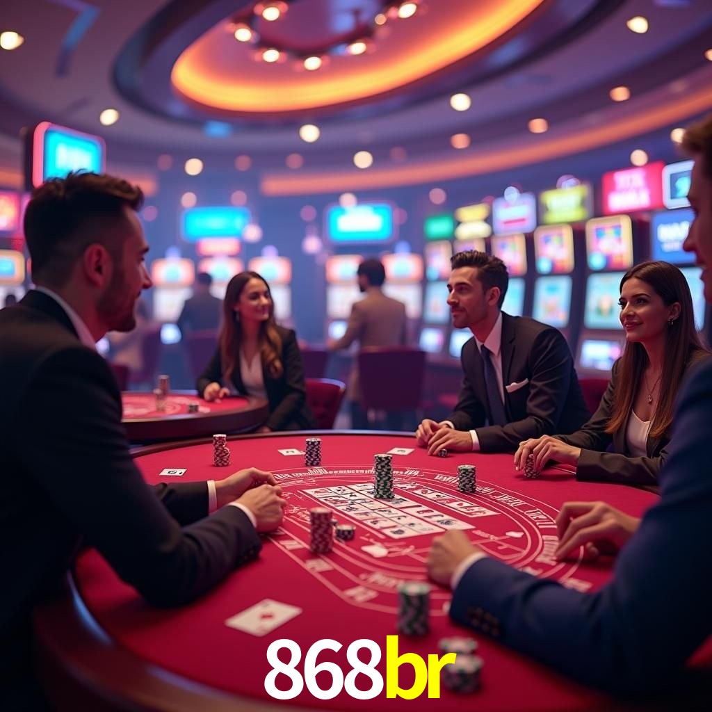 Casino Ao Vivo 868br