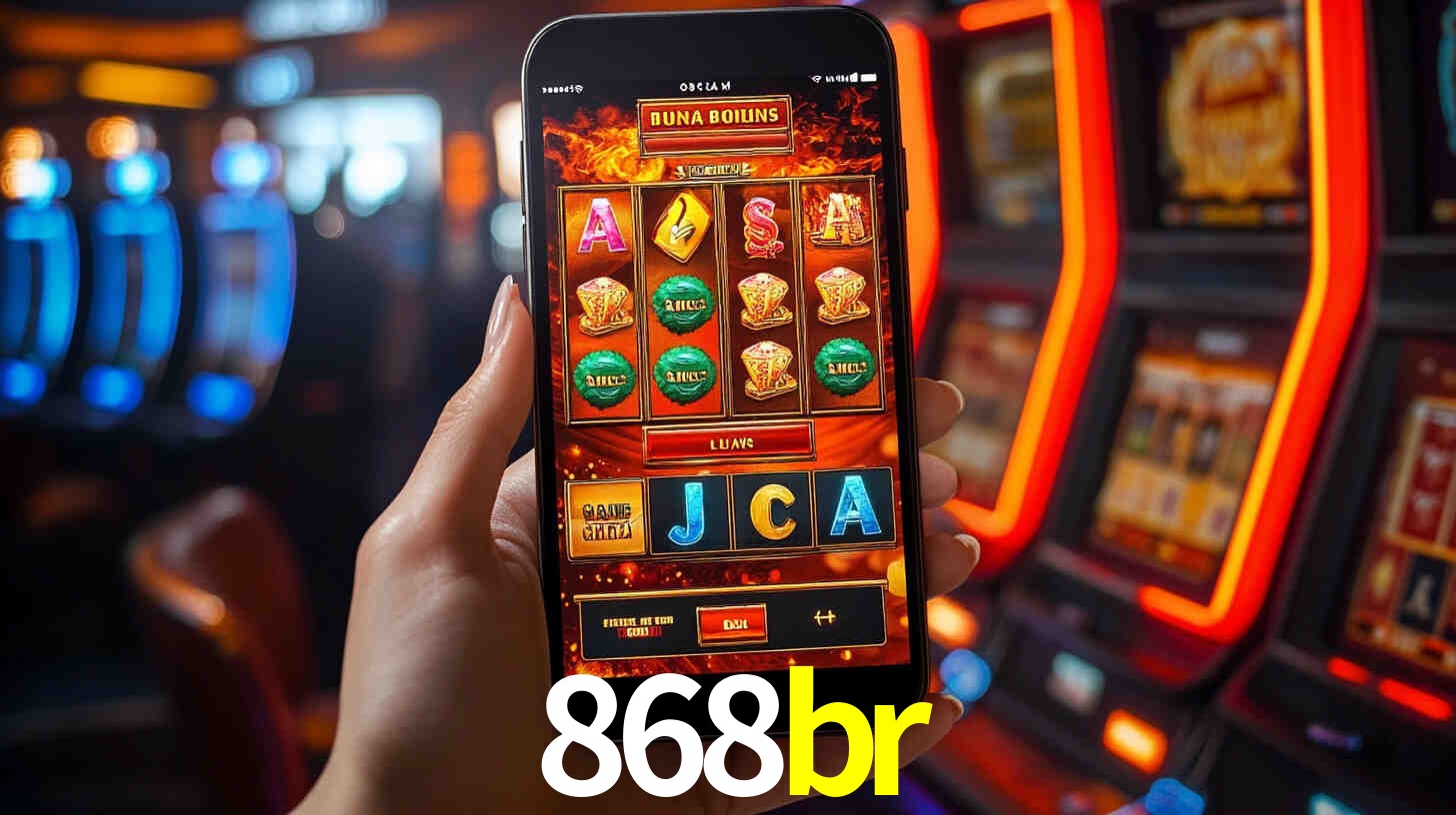 Sinta a adrenalina dos jogos de cassino com 868br