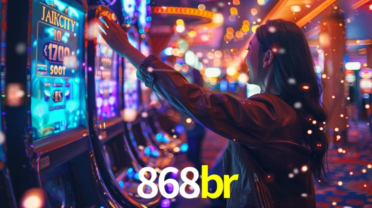 868br: Jogos de Caça-Níqueis-Altas Recompensas, Roleta-Velocidade, Blackjack-Desafios Máximos